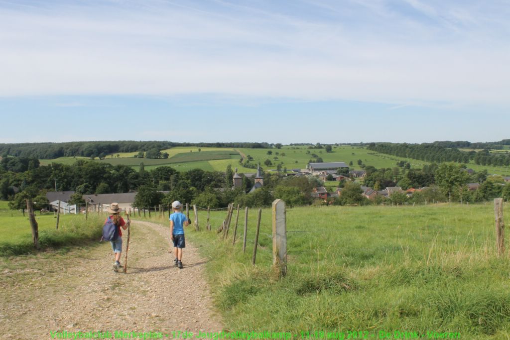 Mooie wandeling!