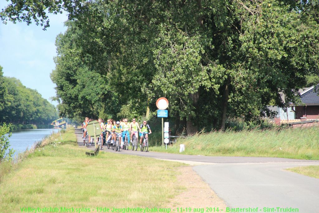 Met de fiets naar Sint-Truiden!