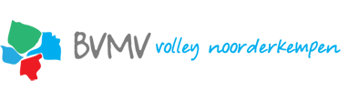 Nieuwe website BVMV Volley Noorderkempen