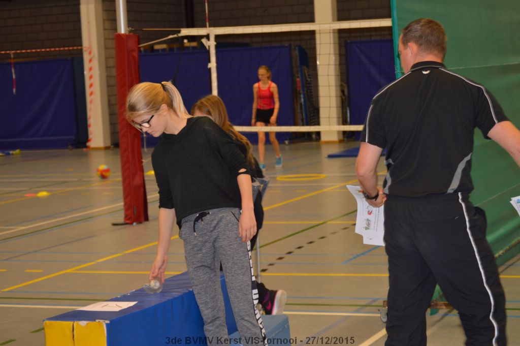 Alles klaarzetten voor de Start to Volley.