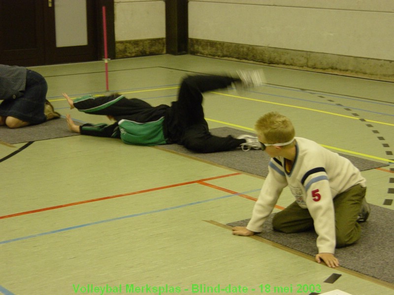 Ellen in actie.