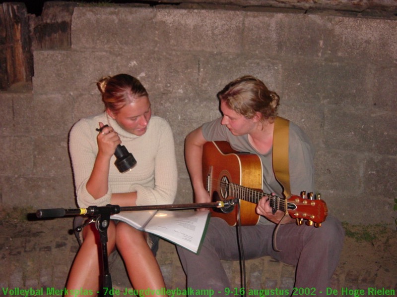 Hilde en Mieke hebben er een leuke avond van gemaakt. Bedankt!