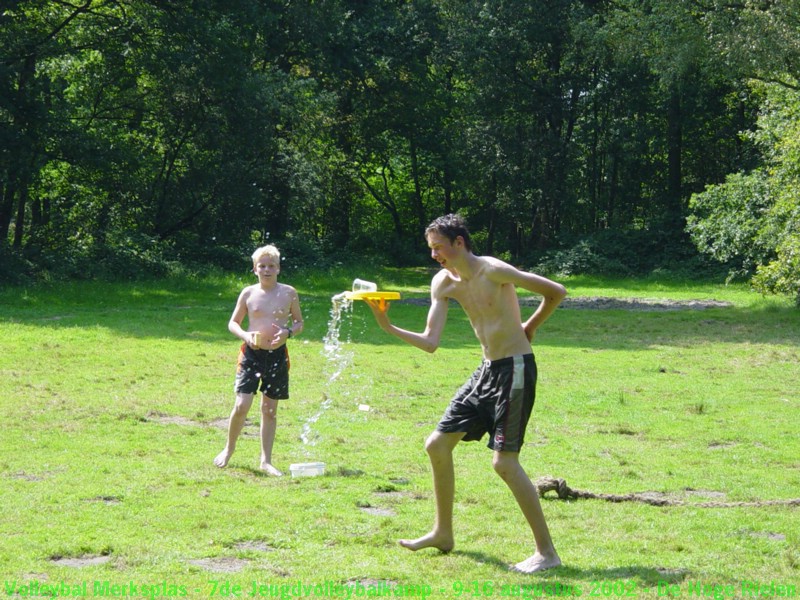 Waterspelletjes.