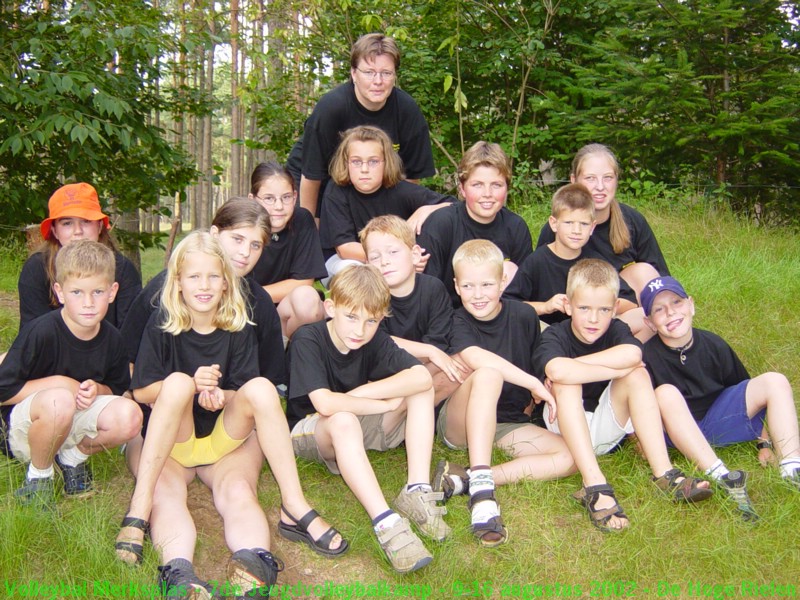 Onze jongsten: de volleybalschool en bewegingsschool.