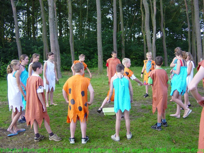 Waterspelletjes in de oertijd.