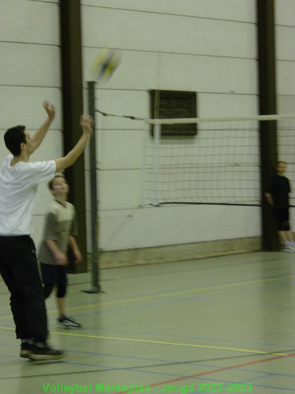 Training op zondagvoormiddag. 