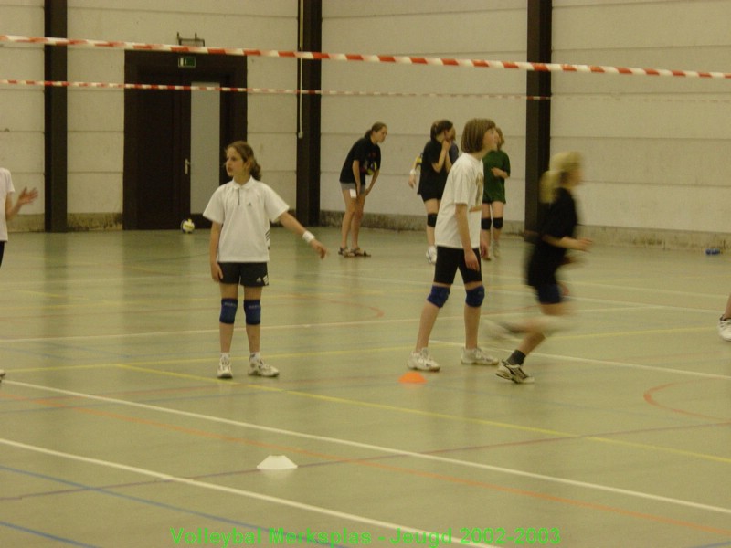 Training op vrijdagavond.