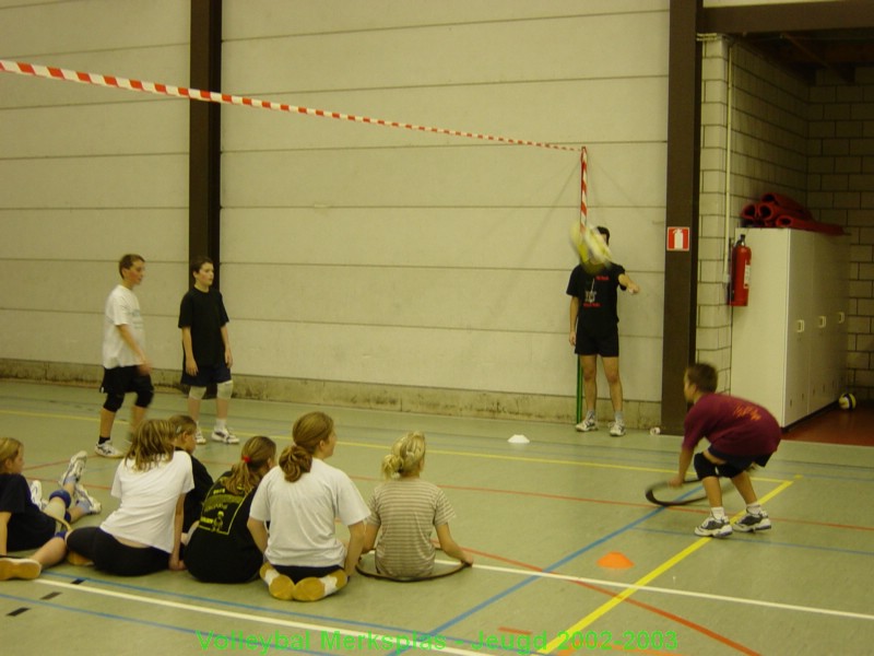 Groep 2 en 3 bij Yves.