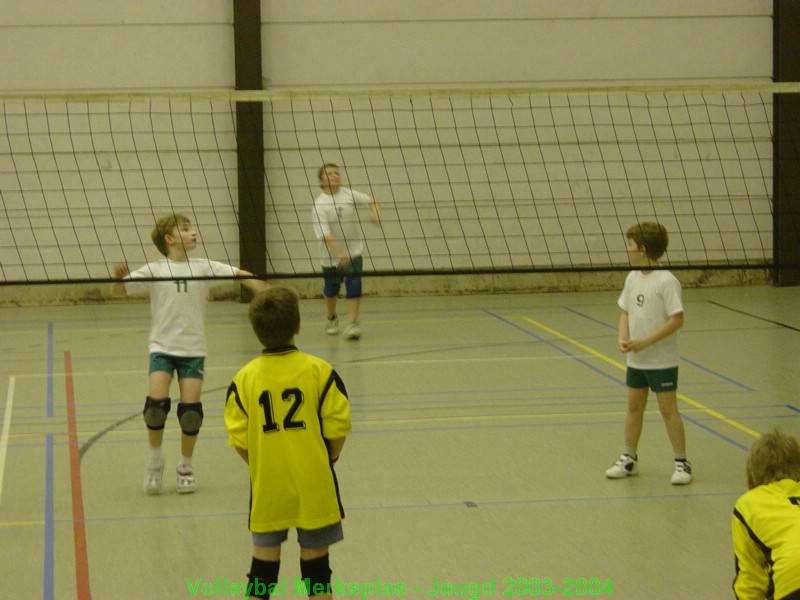 Jongens E in actie.