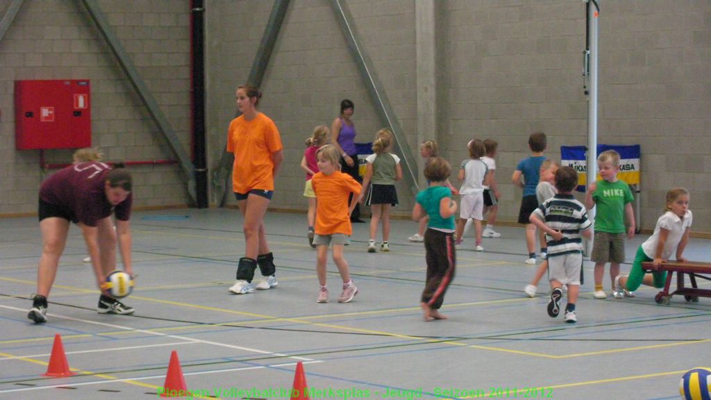 De bewegingsschool in actie.