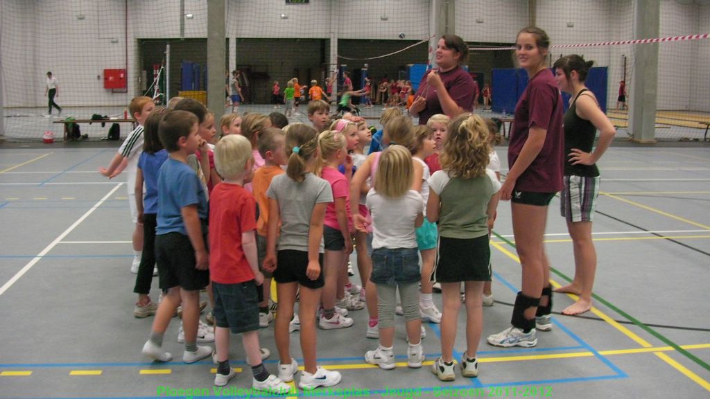 Allemaal goed luisteren naar Anke.