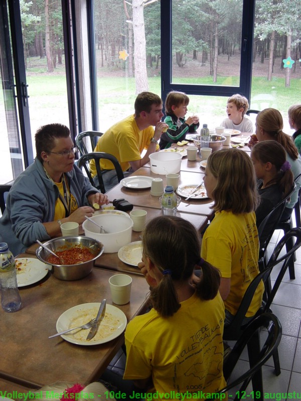 De bewegingsschool en volleybalschool.