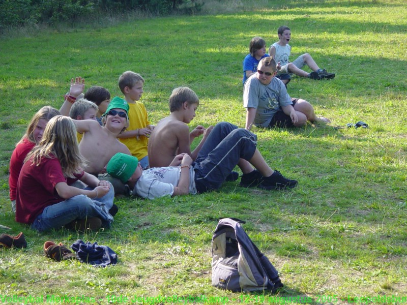 Enkele supporters.