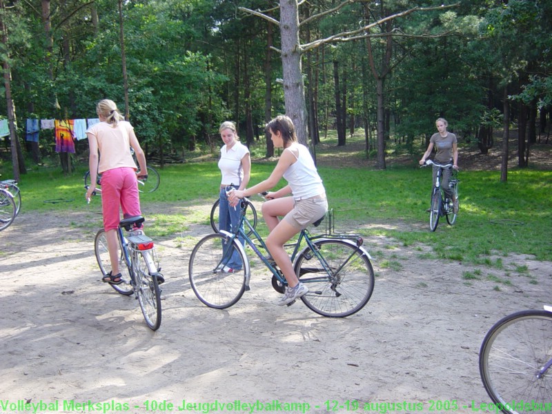 Wie kan er goed fietsen?