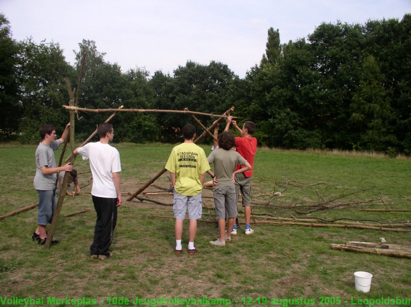 Maar dan hebben ze wel 2 doelen nodig.