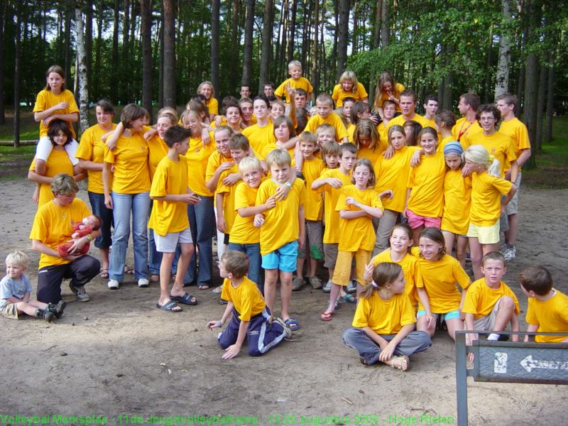 Nu met Evi, Ellen, Niels en Lander.