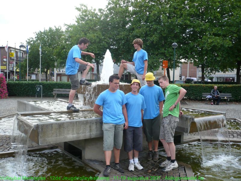 Duel in Maasmechelen.