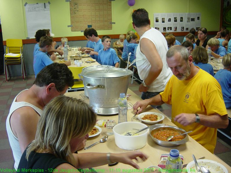 Nog iemand spaghetti?