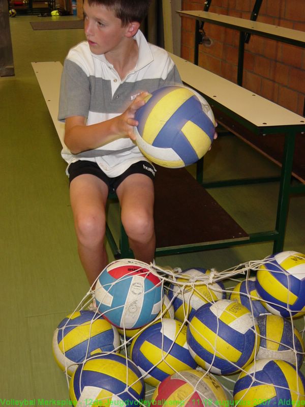 Volleyballen!