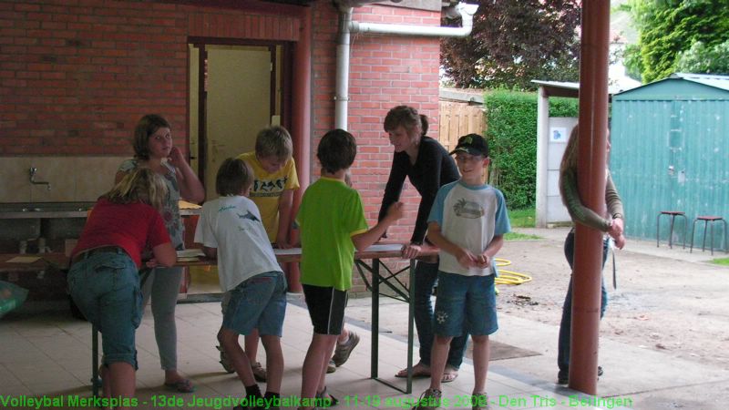 Wachten op het ontmoetingsspel.