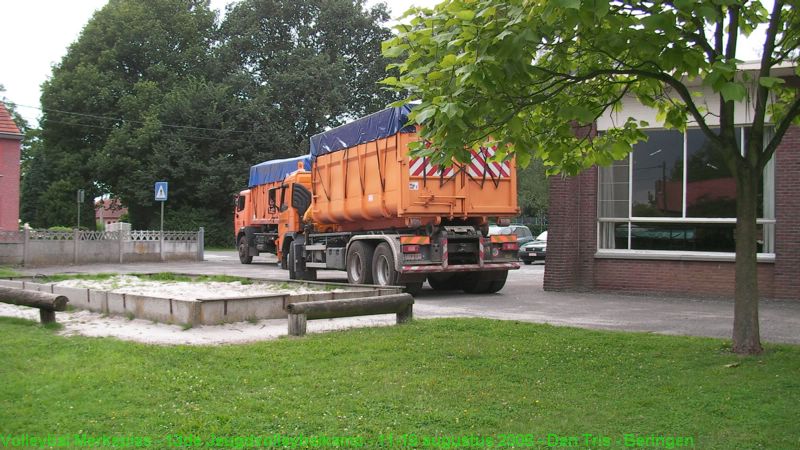 Merci aan de gemeente om het vervoer van de fietsen en bagage te verzorgen.