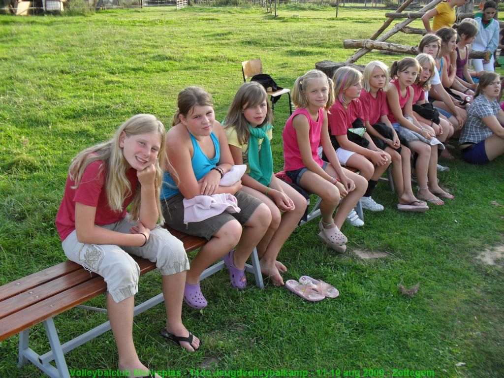 Wij zitten klaar: laat het kampvuur maar beginnen!