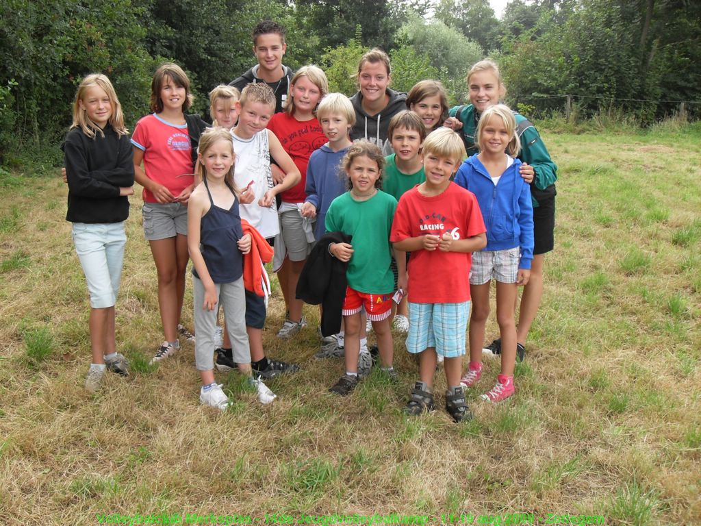 Onze jongste groep.