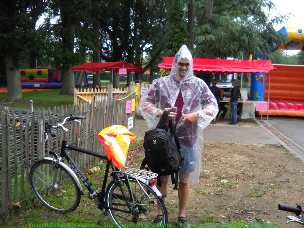 Kom dat tegen op de fiets...