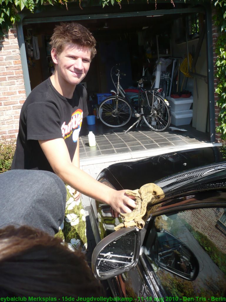 Wat geld verdienen met auto's wassen.