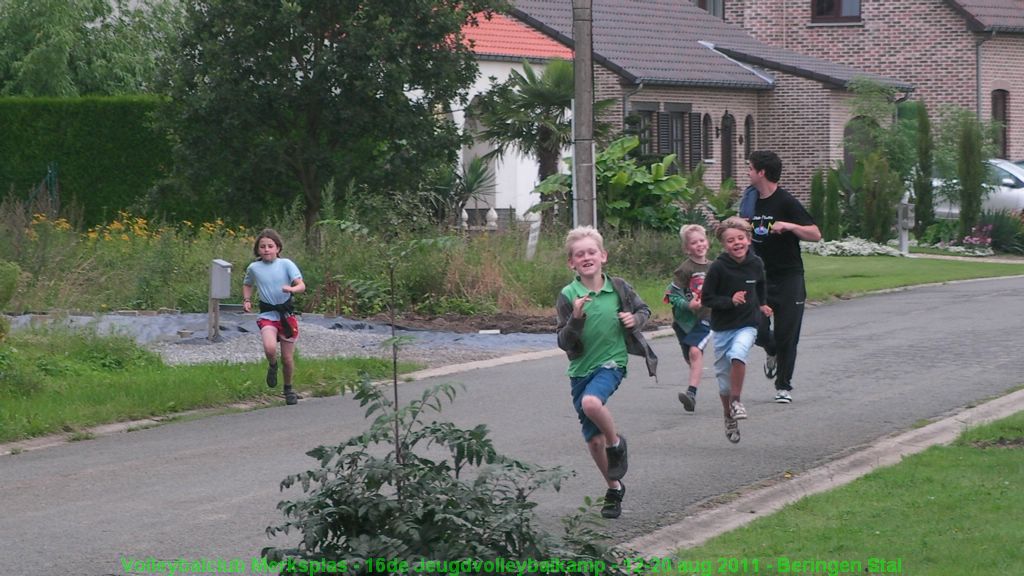 Opdracht: belleke trek.