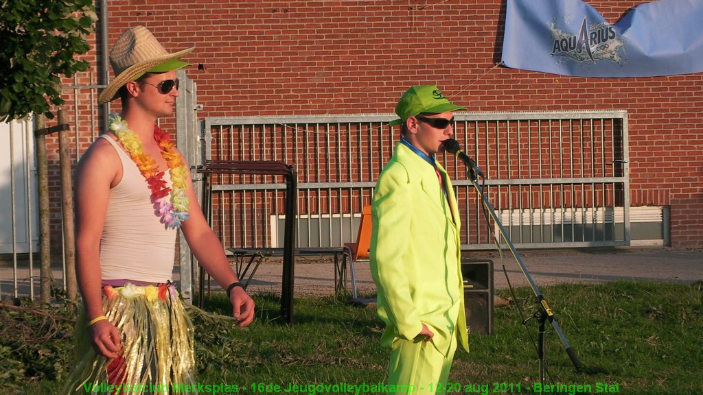 Het eurovisie songfestival kan beginnen.