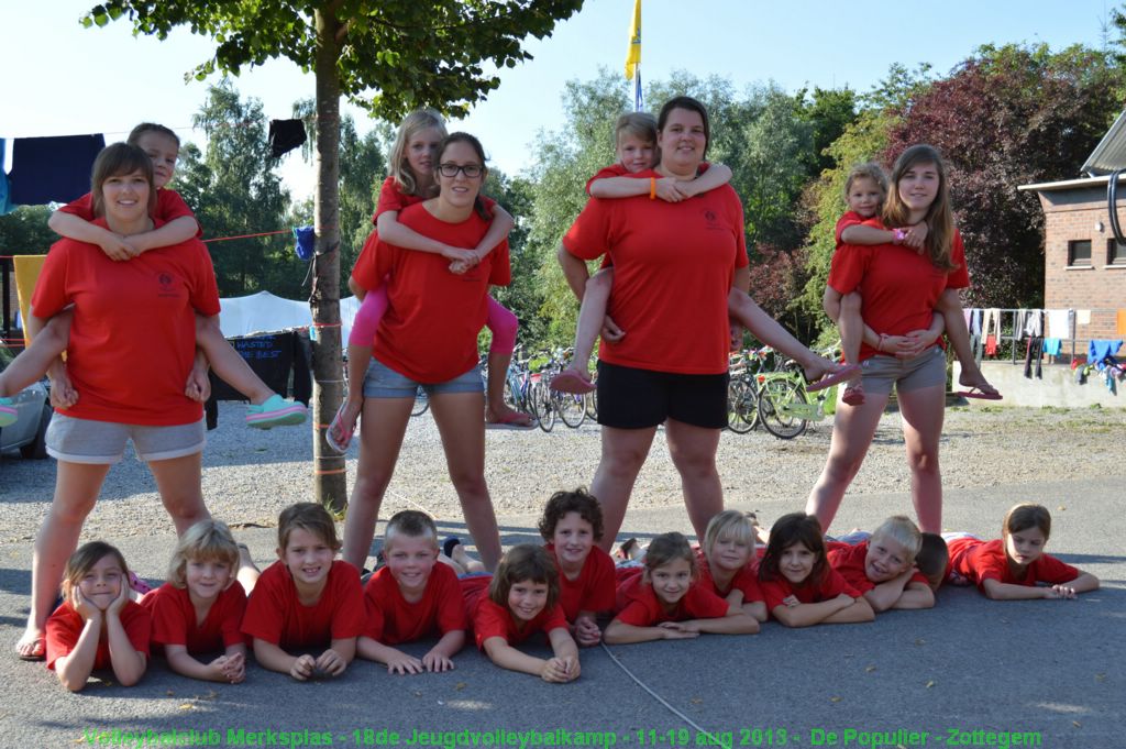 Onze jongste groep: de volleybalspeeltuin.