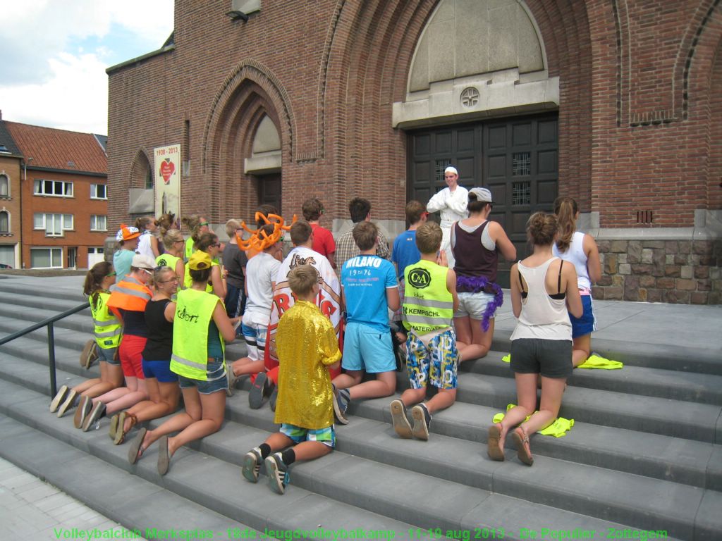 Stadsspel in Zottegem.