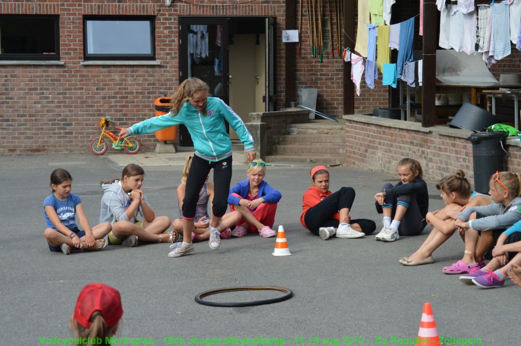 Het 'Johnny & Marina'-spel van de miniemen.