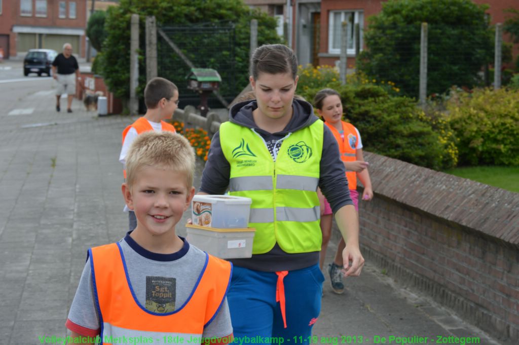 Achtervolgingstocht met de preminiemen.