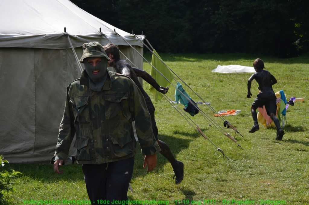 Paracommandotocht met de jongens.