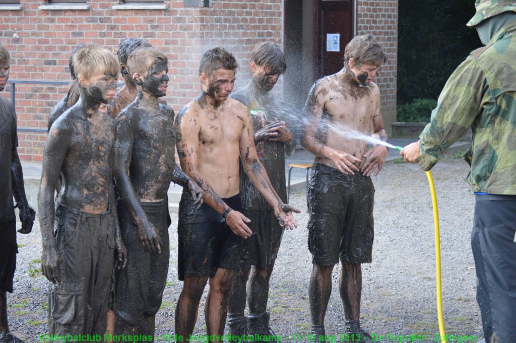 Een koude douche nadien.