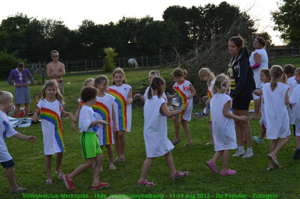 Studio 100 TV van de volleyspeeltuin.