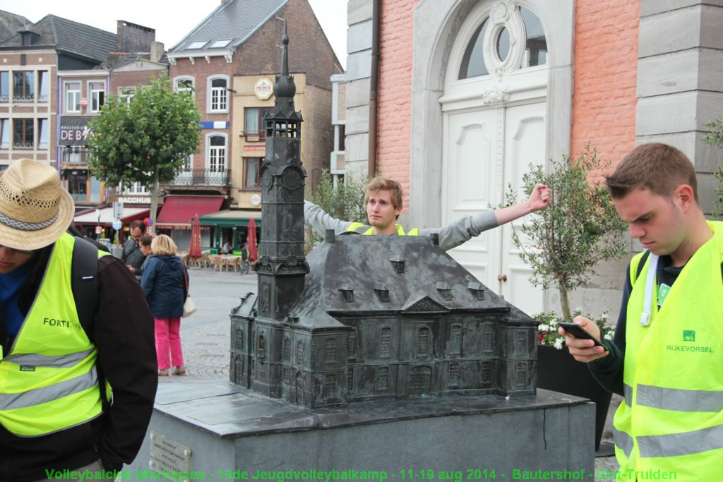 Activiteit in Sint-Truiden.