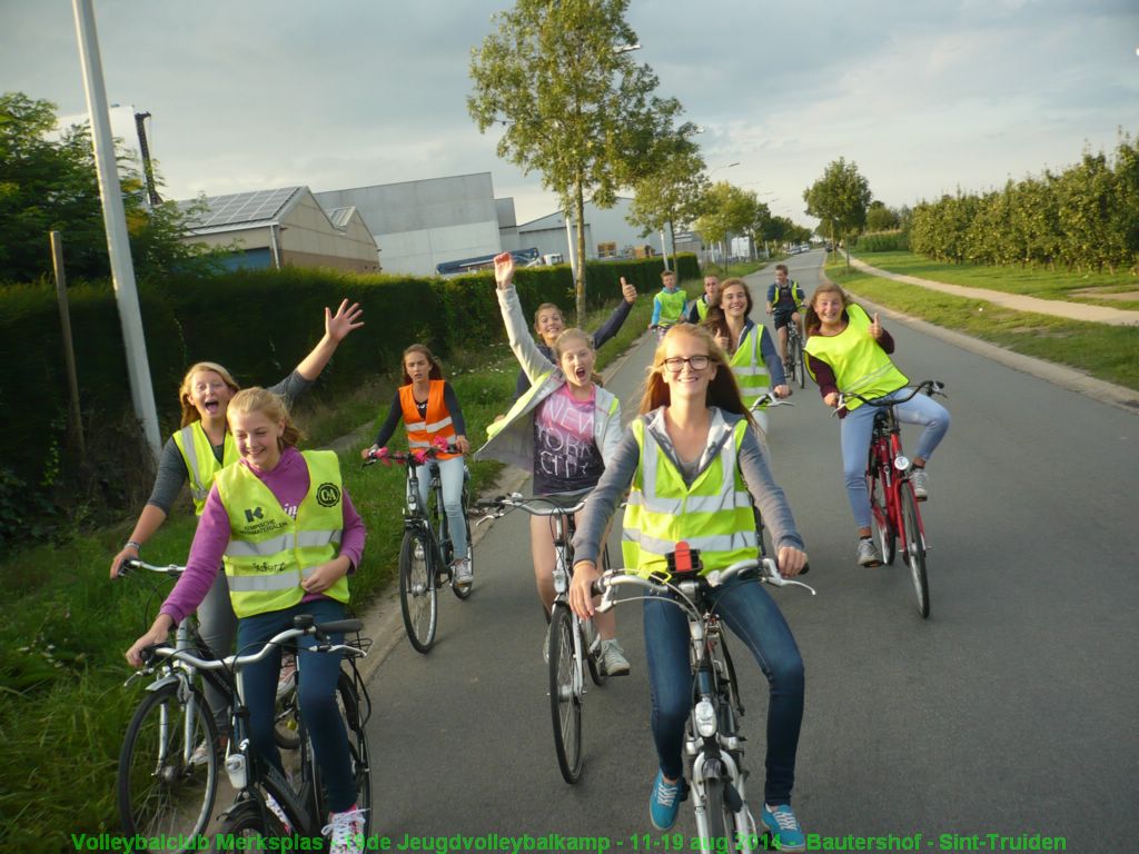 Een fietstochtje.