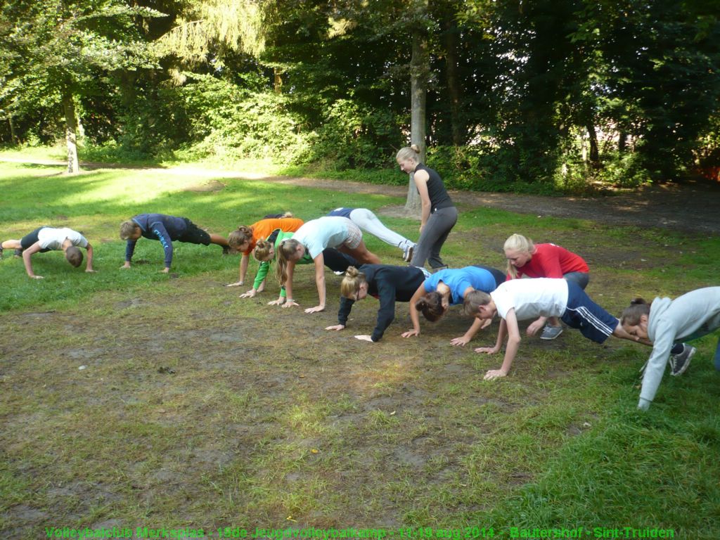 Commandotocht Scholieren en Cadetten.