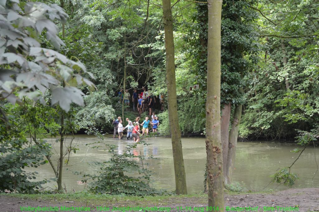 Ondertussen passeerden de Cadetten en Scholieren.