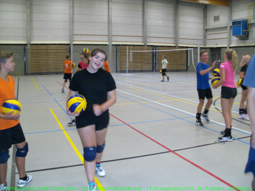 Training met de Cadetten.