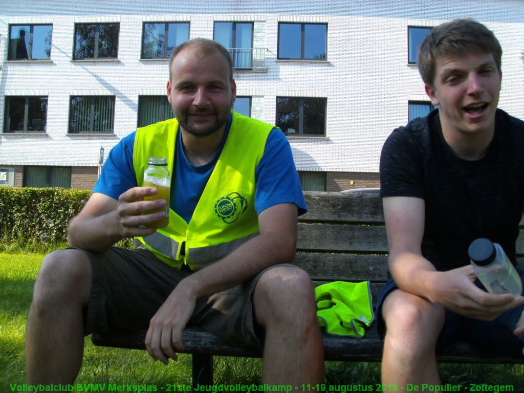 Groentensmoothie uittesten.