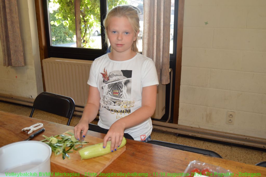 Pasta maken.