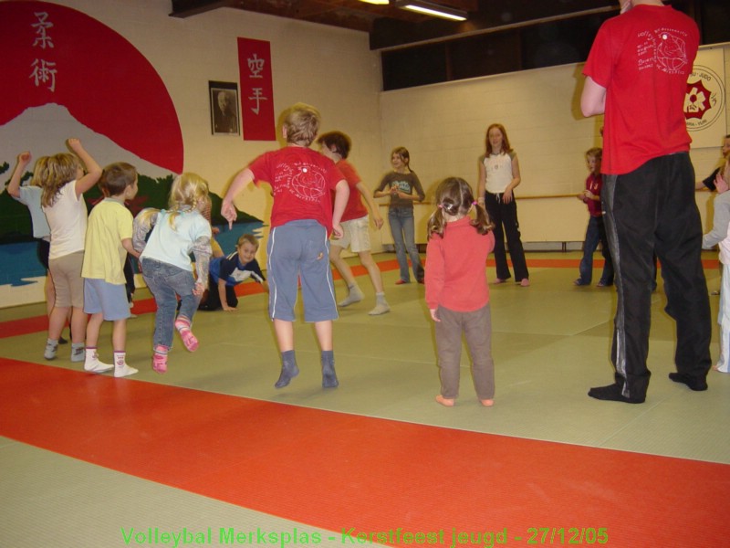 Spelletjes met de allerkleinsten.