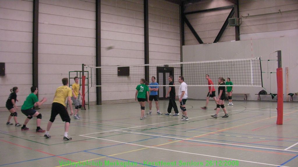 Seniors in actie.