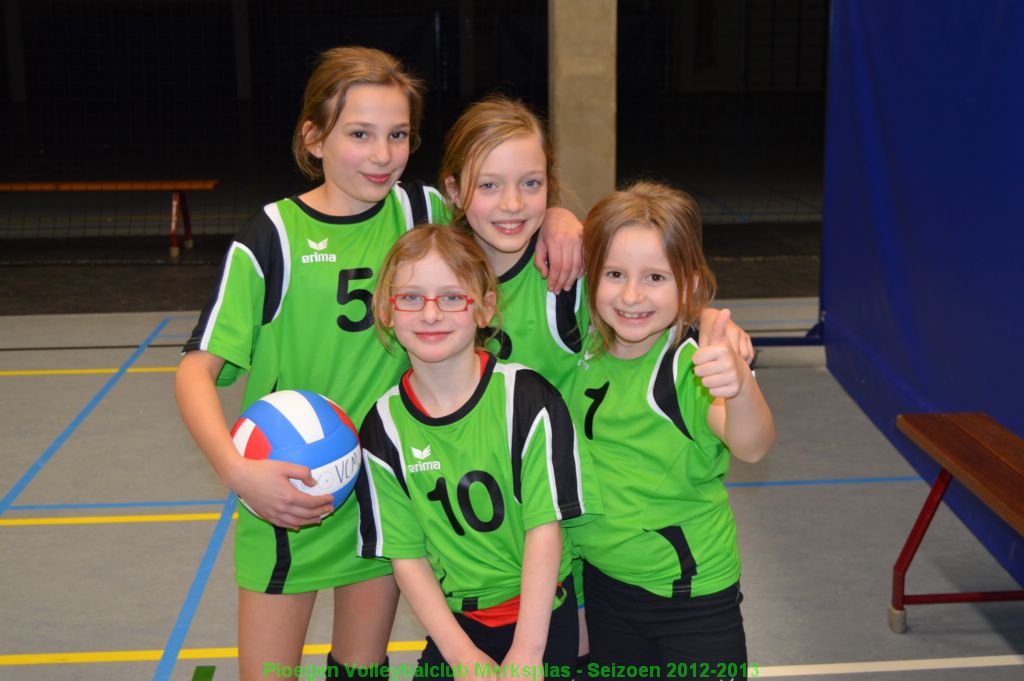 Volleybalschool Meisjes 2-2