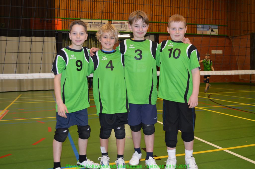 Volleybalschool jongens 2-2