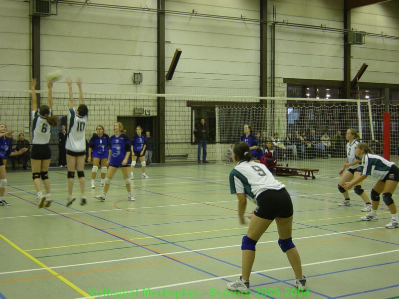 Dames 3 in actie